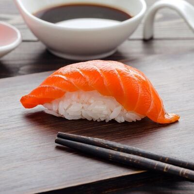 Суши Лосось в Кабуки по цене 80