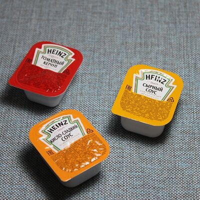 Heinz Сырный в Магбургер & Братья Караваевы по цене 40