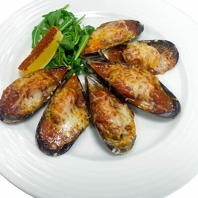 Мидии в соусе том ям в Мегаполис по цене 520 ₽