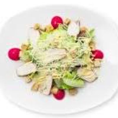 Цезарь с индейкой в ШАРОВНЯ 45 по цене 550 ₽