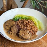 Медальоны из говяжьей вырезки в Gritaly