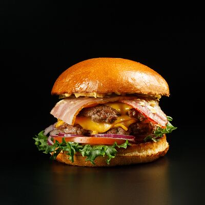 Двойной Чизбургер в Гудмил по цене 770 ₽