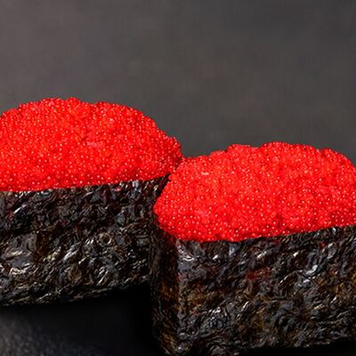 Гункан Тобико в Дзиро суши-бар по цене 500 ₽