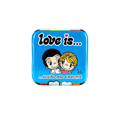 Love is освежающие конфеты со вкусом мяты в STARS COFFEE по цене 210 ₽