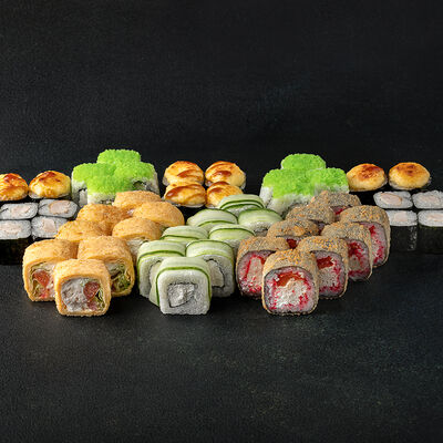 Сет Хакуба в Orisushi по цене 1999 ₽