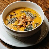 Суп-пюре из тыквыв Современники