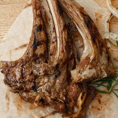 Шашлык Пистолетики из баранины в Шеф Пушкин по цене 1450 ₽