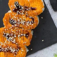 Запеченный ролл со снежным крабом в Кофейня №1
