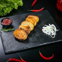 Нарезка Печеная картошка в SanchoPancho