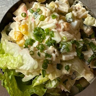 Крабовый салат в Культурный код по цене 650 ₽