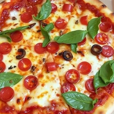 Маргарита на тонком тестев Pizza Art по цене 1200 ₽