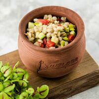 Каша перловая с овощами в Винегрет