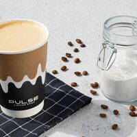 Раф в Pulse Coffee