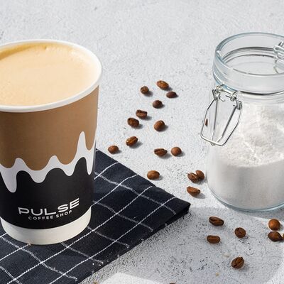 Раф ваниль в Pulse Coffee по цене 220 ₽