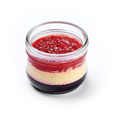 Мусс постный манго с ягодным мармеладом в Кофеин по цене 350