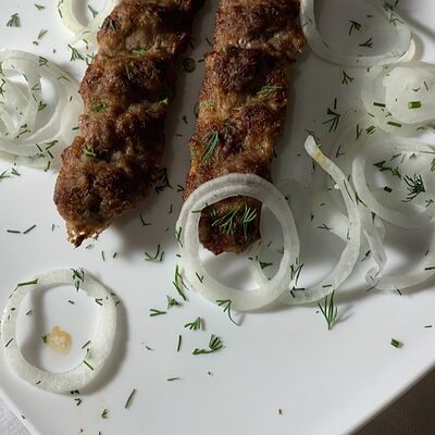 Люля-кебаб из свинины в Метелица по цене 490 ₽