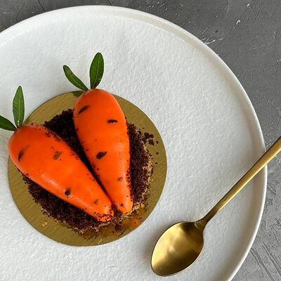 Муссовое пирожное Морковка в Tortterry по цене 280