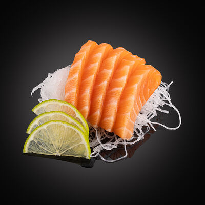 Лосось сашими 5 шт в Мой сосед Tsukiji по цене 1800 ₽