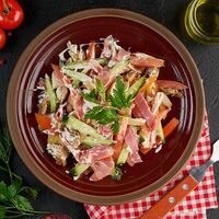 Салат Нежный в Пипони