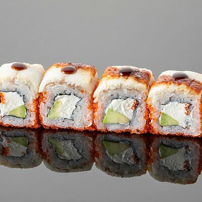 Нежный угорь в Panda Sushi по цене 690 ₽