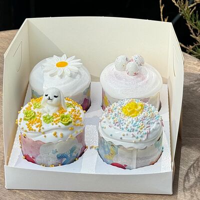 Куличи набор пасхальный 2 в По кофе по цене 1160 ₽