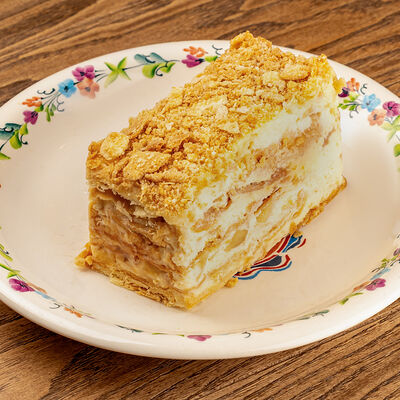 Наполеон с желтым яблоком в Казак по цене 510 ₽