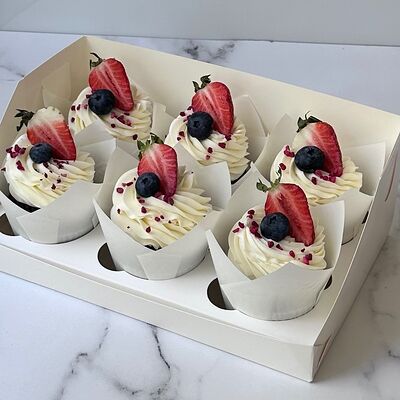 Набор капкейков в Любовь есть по цене 2190 ₽