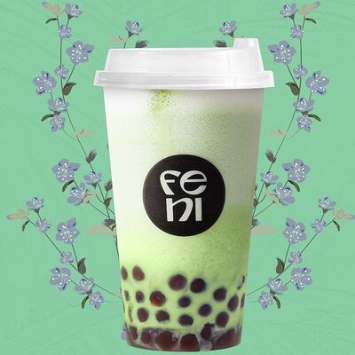 Matcha Latte в Feni Bubble Tea по цене 550 ₽