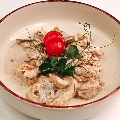 Фрикасев Клевая блиновая по цене 290 ₽