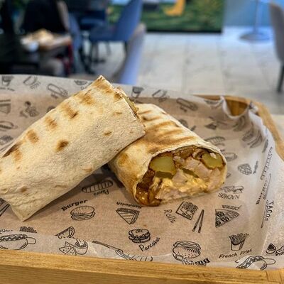 Бурум шашлычный Свининав Кафе на прудах по цене 550 ₽