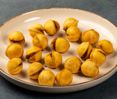 Пельмени жареные в Uno - завтраки весь день по цене 379 ₽