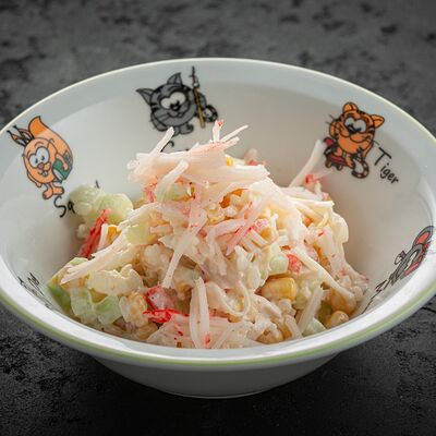 Крабовый салатик в Вода & Еда по цене 362 ₽