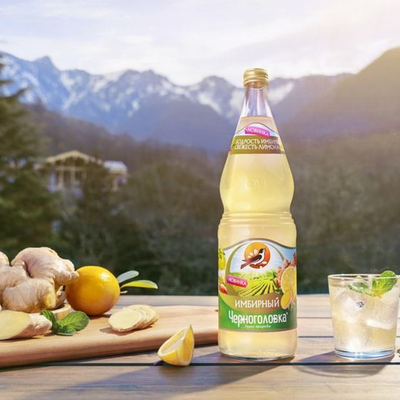 Лимонад из черноголовки в Айстайм по цене 200 ₽