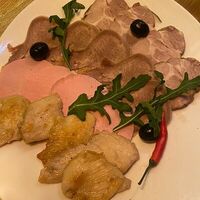 Ассорти мясное в Хохлома