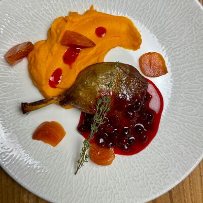 Утиная ножка в Сицилия бедда по цене 1300 ₽