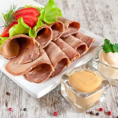 Язык с хреном и горчицей в На абордаж по цене 320 ₽