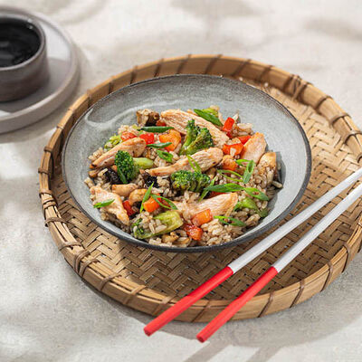 Рис с курицей в ПАЛКИ-СКАЛКИ по цене 366 ₽