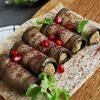 Рулетики из баклажанов с паштетом в My kitchen по цене 630