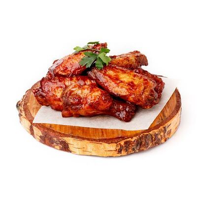 Крылья в соусе BBQ в Элементарно! по цене 370 ₽