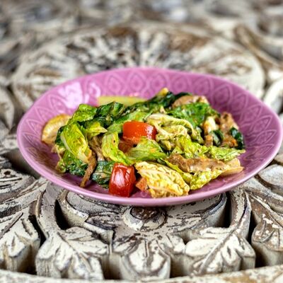 Салат веганский Цезарио Jagannath в Сойка по цене 335 ₽