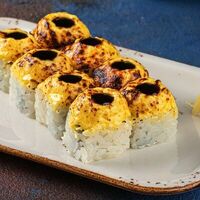 Запечённый с курицейв Бублик