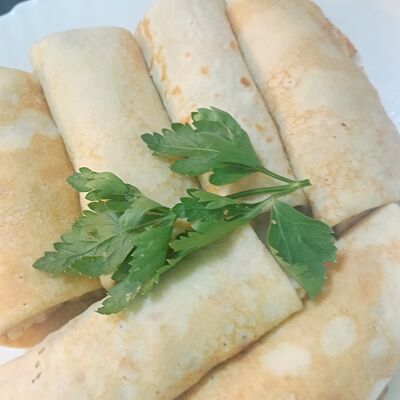 Блинчики с печенью в Кафе-Столовая Солнышко по цене 75