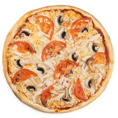 Курица-грибы 30 см в Суши Самурай по цене 550 ₽