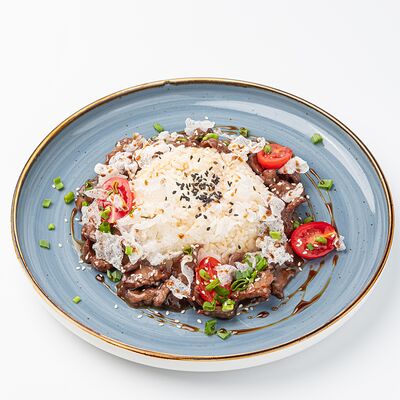 Говядина по-монгольски в CrepeCafe по цене 3800 ₸