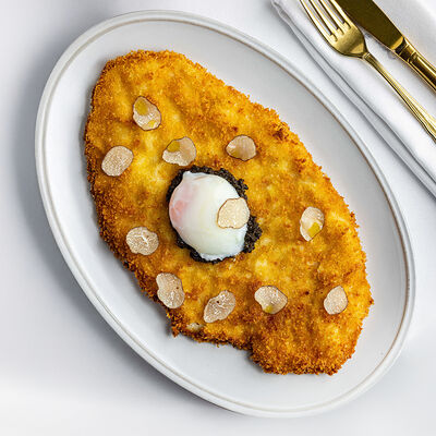 Гранд-шницель с чёрным трюфелем в Юг22 по цене 1900 ₽