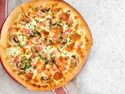 Пицца деревенская в Mojo по цене 300