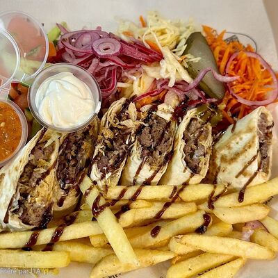 Шамс-кебаб с говядинойв Шаверма шамс по цене 699 ₽