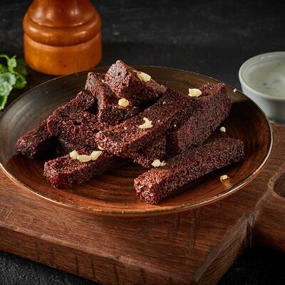 Чесночные гренки в #наУГЛЯХ по цене 280 ₽