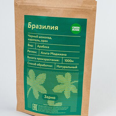 Моносорт Бразилия Моджиана (зерновой) в Green House по цене 495 ₽