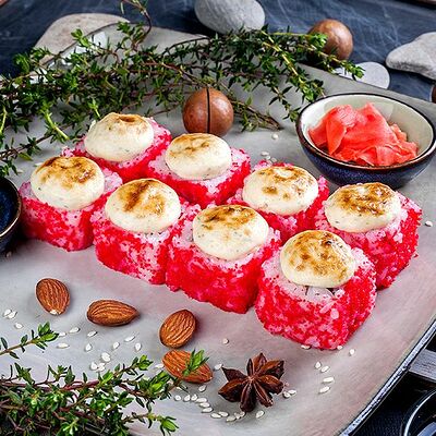 Малибу в Дом роллов по цене 241 ₽